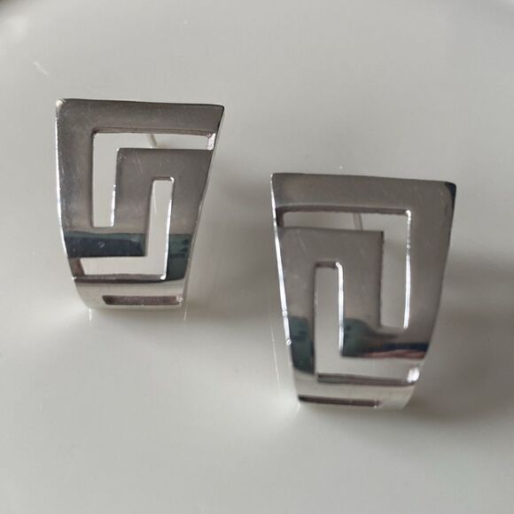 Sterling silver earrings - Picture 1 of 5
